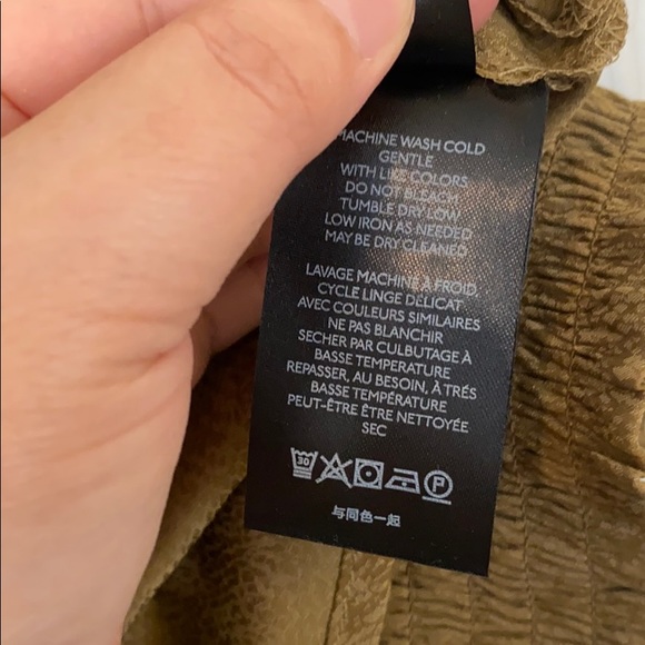 Anthropologie top size medium - Picture 5 of 12